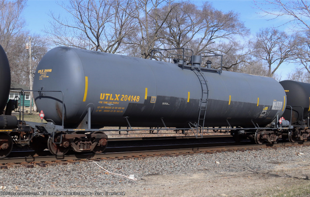 UTLX 204148 - Union Tank Car